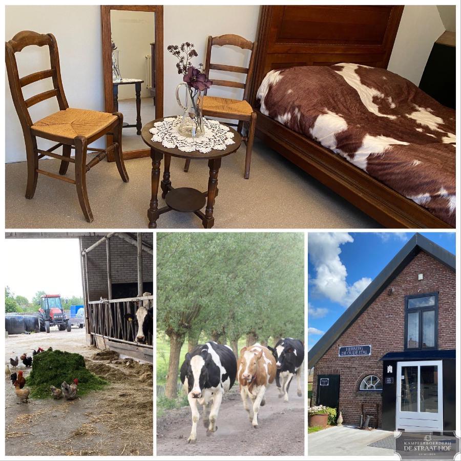 Herberg Boerderij De Straat-Hof Panzió Leimuiden Kültér fotó