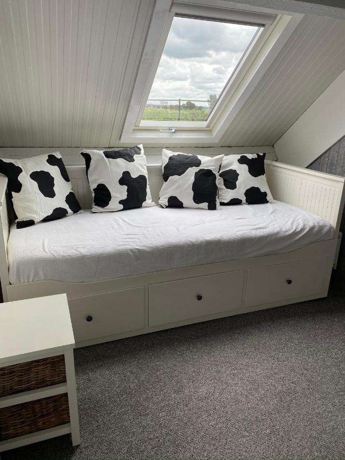 Herberg Boerderij De Straat-Hof Panzió Leimuiden Kültér fotó