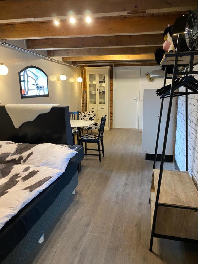 Herberg Boerderij De Straat-Hof Panzió Leimuiden Kültér fotó