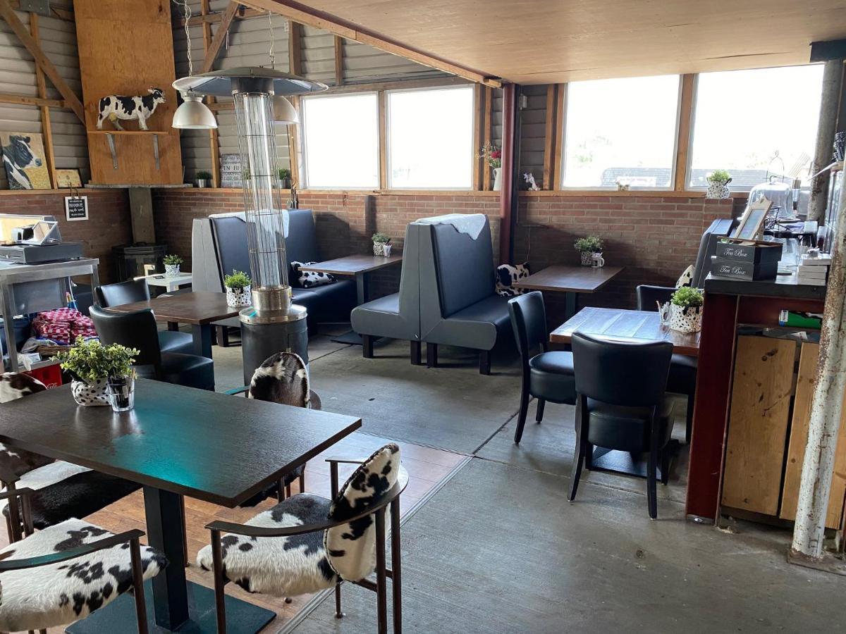 Herberg Boerderij De Straat-Hof Panzió Leimuiden Kültér fotó