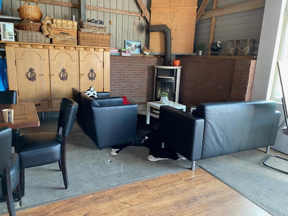 Herberg Boerderij De Straat-Hof Panzió Leimuiden Kültér fotó
