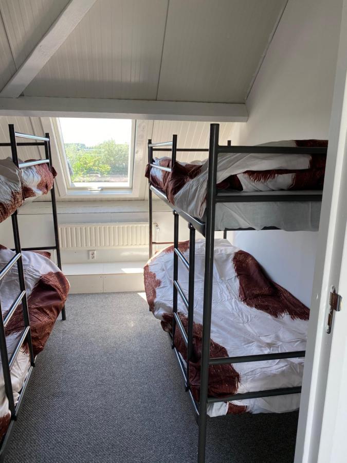 Herberg Boerderij De Straat-Hof Panzió Leimuiden Kültér fotó