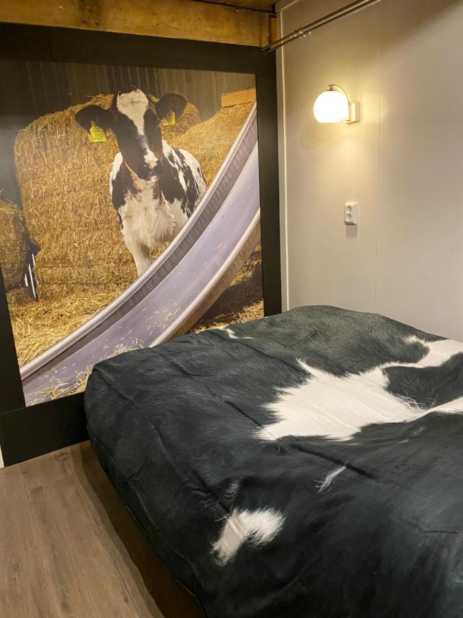 Herberg Boerderij De Straat-Hof Panzió Leimuiden Kültér fotó