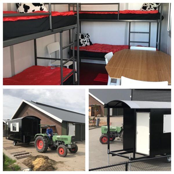 Herberg Boerderij De Straat-Hof Panzió Leimuiden Kültér fotó