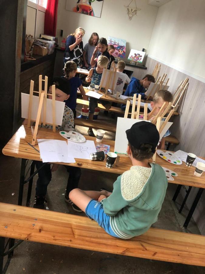 Herberg Boerderij De Straat-Hof Panzió Leimuiden Kültér fotó