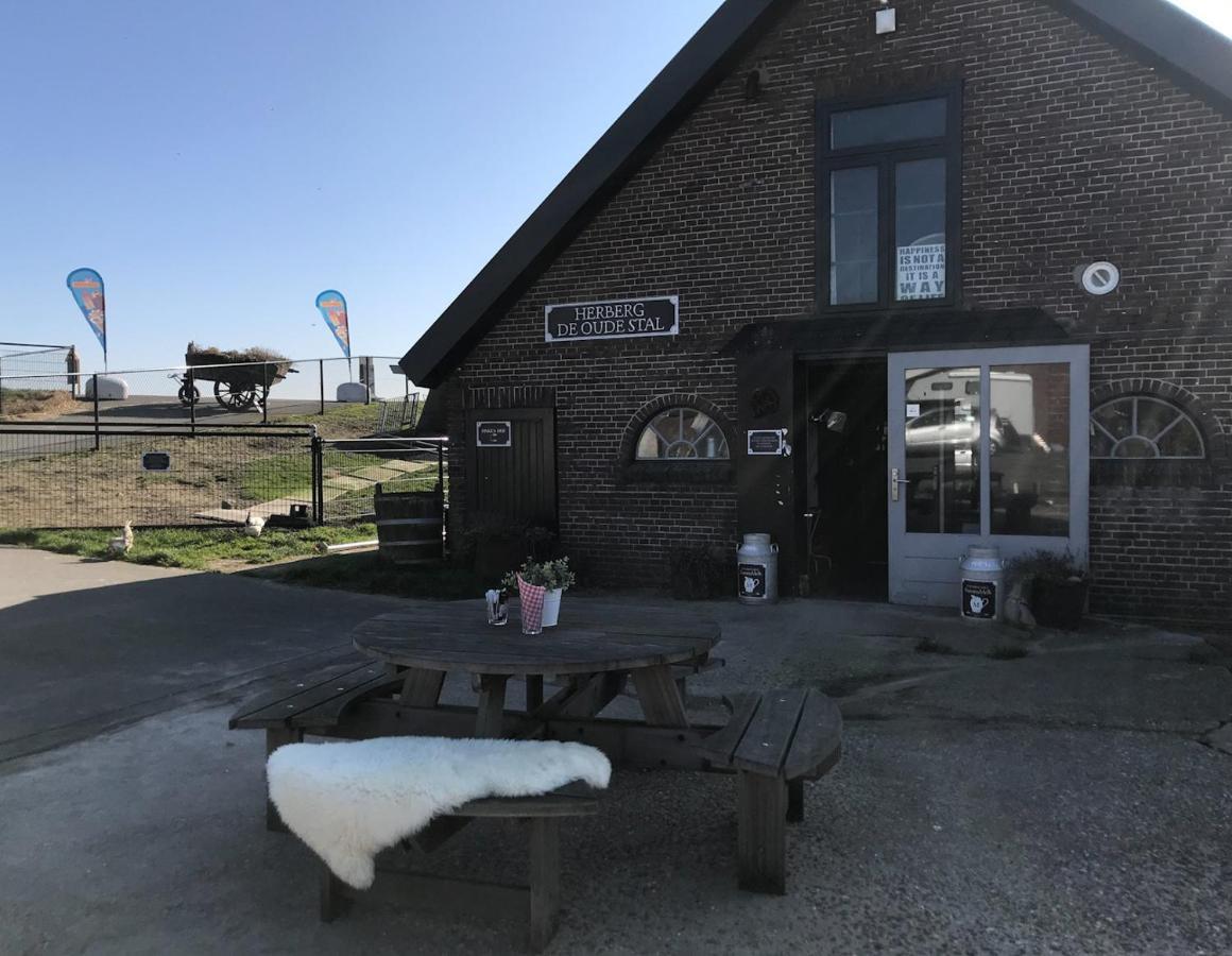 Herberg Boerderij De Straat-Hof Panzió Leimuiden Kültér fotó