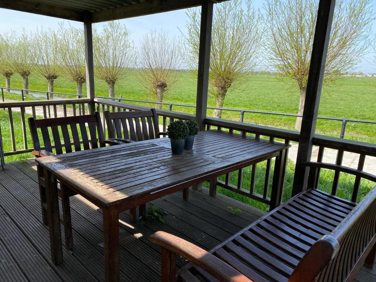 Herberg Boerderij De Straat-Hof Panzió Leimuiden Kültér fotó